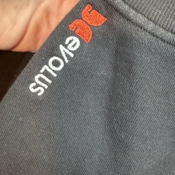 Lululemon Hoodie Womens M/L Black Scuba Oversized Full Zip Evolve LW3EOZS - Picture 5 of 9